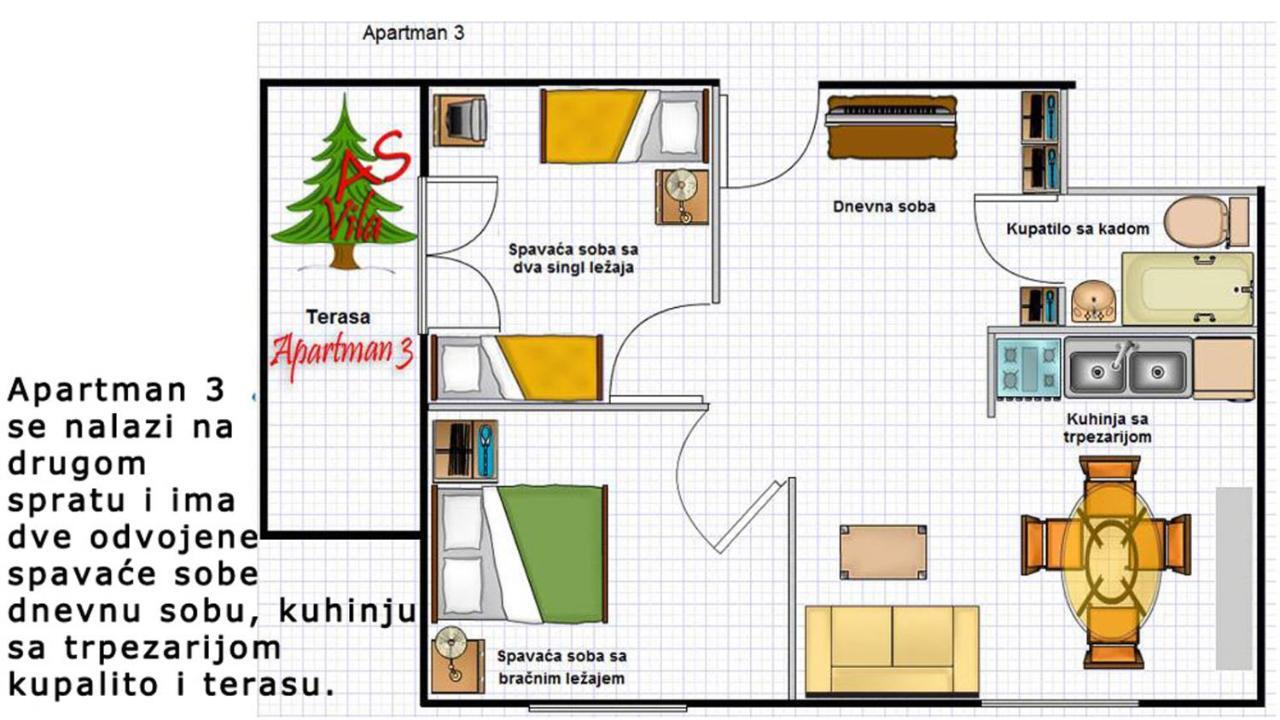 Vila As Apartment Zlatibor Exterior photo